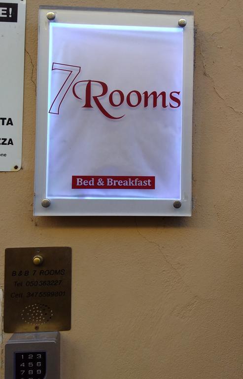 B&B 7 Rooms Pisa Exterior foto